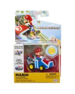 Super Mario Bross carro Coin Racers Mario