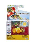 Super Mario Bross carro Coin Racers Luigi