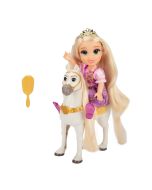 Princesas Disney boneca Bella 15 cm com Maximus