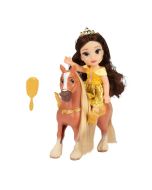 Princesas Disney boneca Bella 15 cm com Phillipe