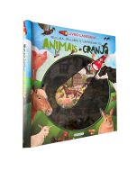 Livro Lanterna Animais da Quinta