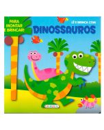 Livro Lê e brinca com Dinossauros