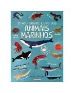 Livro O Meu Grande Livro dos Animais Marinhos