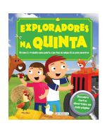 Livro Exploradores na Quinta