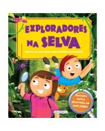 Livro Exploradores na Selva