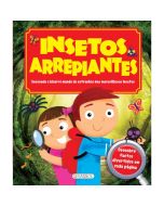 Livro Exploradores de Insetos Arrepiantes