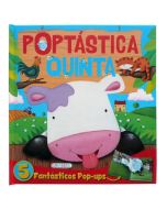 Livro Poptástica Quinta