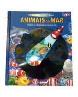 Livro Lanterna Animais do Mar