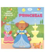 Livro Lê e brinca com as Princesas