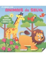 Livro Lê e brinca com Animais da Selva