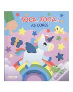 Livro Toca Toca As cores