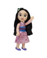 Princesas Disney boneca Mulán 38 cm