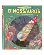 Livro lanterna Dinossauros