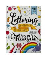 Livro Lettering e mindfulness para crianças