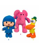 Peluches Musicais Pocoyo e os seus amigos