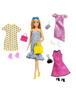 Barbie fashionista com 4 modas