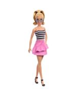 Barbie Fashionista boneca top raias com saia rosa