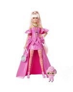 Barbie boneca extra Fancy look plástico rosa