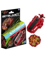 Beyblade X lançador Premium e Soar Phoenix