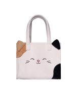 Bolsa Squishmallow Cameron gato bege