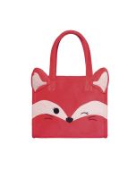 Bolsa Squishmallow Fifi raposa vermelha