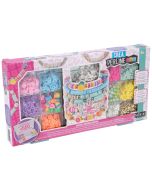 Conjunto 500 missangas Heishi pop ABC