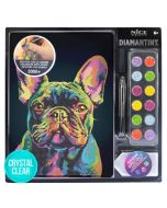 Diamantiny  pintar com diamantes quadros Bulldog