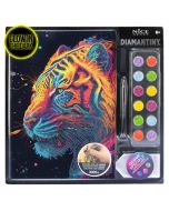 Diamantiny  pintar com diamantes quadros Tiger