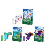 Lançador Nerf Microshots Minecraft