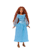 Disney Princess sereia Ariel com vestido azul