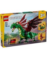 Lego Creator dragão medieval