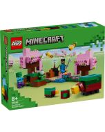 Lego Minecraft o jardim das cerejas em flor