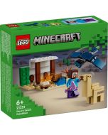 Lego Minecraft expedição de Steve ao deserto