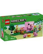 Lego Minecraft a casa do porco bebé