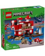 Lego Minecraft a Casa Mooshroon