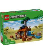 Lego Minecraft a expedição da mina do Armadilho