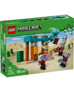 Lego Minecraft a patrulha do deserto Illager