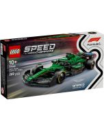 Lego Speed Champion F1 carro Aston Martin Aramco