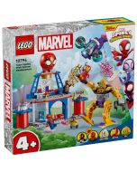 Lego Spidey quartel general aracnídeo