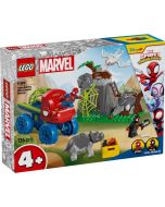 Lego Spidey Todo Terreno Dino e Equipa Spidey