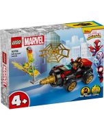 Lego Spidey veículo perfurador