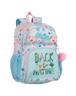 Mochila escolar Blin-Blin Black To Nature 41 cm