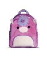 Mochila Squishmallos Lola porco rosa