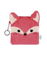 Porta Moedas Squishmallow Fifi raposa vermelha