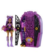 Monster High Skulltime Secret boneca Clawdeen Wolf