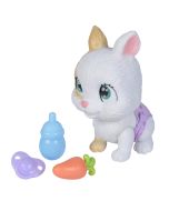 Pamper Petz coelhinho 15cm mascote funçoes