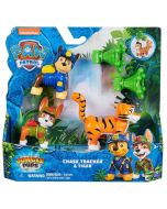 Patrulha Pata Selva figuras Chase + Tracker