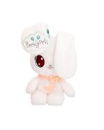 Peekapets peluche coelho branco