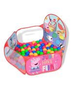 Piscina com 50 bolas Peppa Pig
