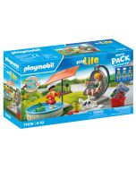 Playmobil My life Diversão no jardim